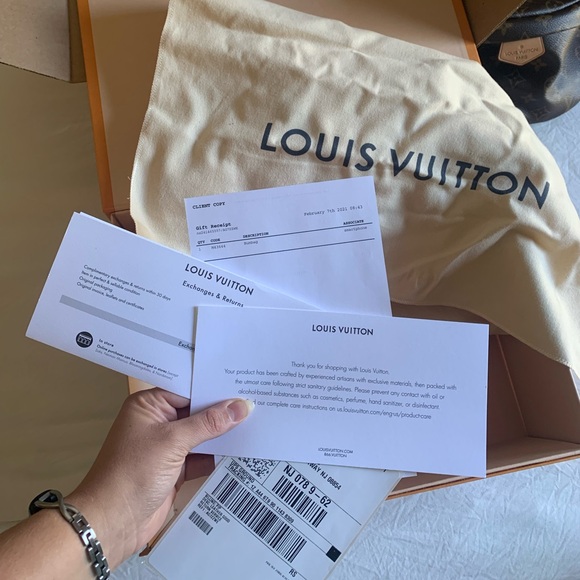 LV Louis Vuitton Discontinued Bumbag brown canvas authentic No trades - Picture 11 of 16